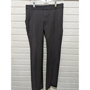 Banana Republic Women's 4 Black Sloan Straight Leg Pants